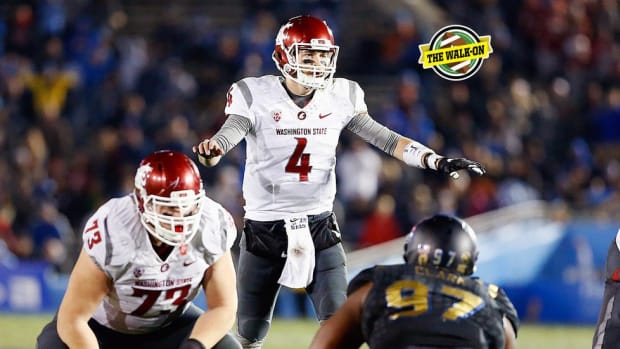 'The Messiah of the Palouse': From catering for the AD to breaking records, QB Luke Falk has come a long way